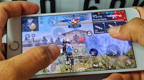 Fim Do Iphone Plus No Free Fire Trava Muito Vale Mais A Pena