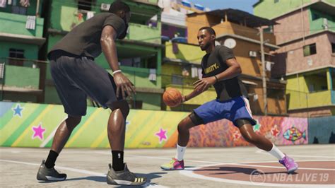 Nba Live Interview Creative Director Addresses Annual Releases