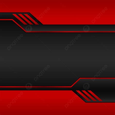 Background Black Red Design