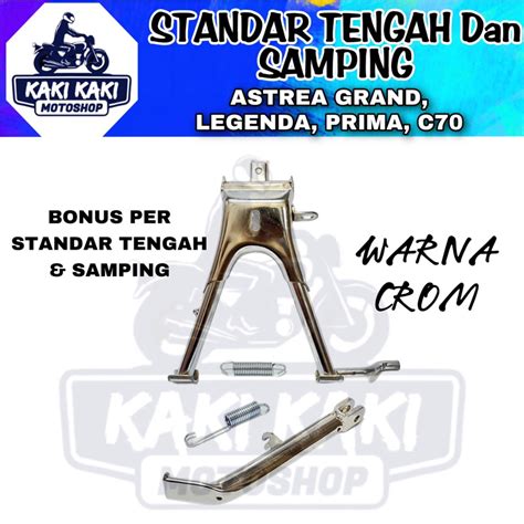 Jual Standar Standart Jagang Jagrak Cagak Dua Tengah Set Standar