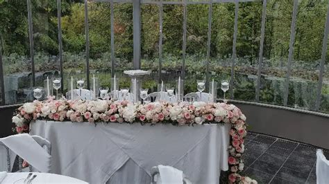 Mariage Meryam Lorenzo au château de Ruisbroek fleuriste mariage