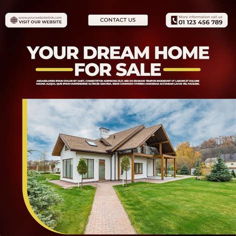 Premium Psd Real Estate House Social Media Post Or Square Banner