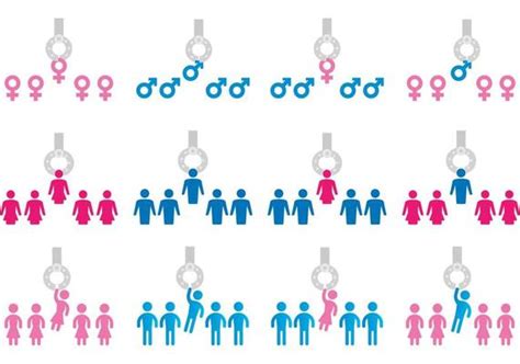 Gender Infographic Vector Art Icons And Graphics For Free Download