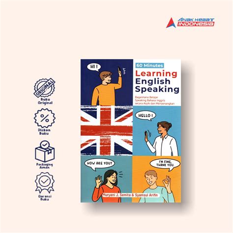 Jual Buku 60 Minutes Learning English Speaking Bagaimana Belajar