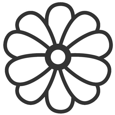 Flowers (Nature) – Free Printable Coloring Pages