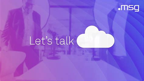 Let S Talk Cloud Folge 1 Cloud Strategie Banking Vision