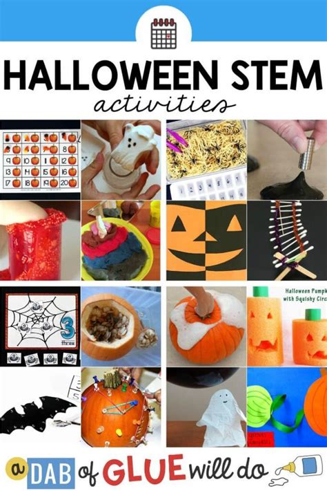 Halloween Learning Activities for Little Learners - A Dab of Glue Will Do