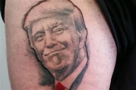 Norton Man Gets Permanent Tribute To Us President With Donald Trump