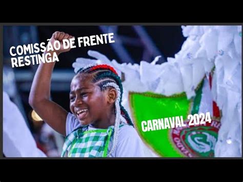 COMISSÃO DE FRENTE ESTADO MAIOR DA RESTINGA CARNAVAL PORTO ALEGRE 2024