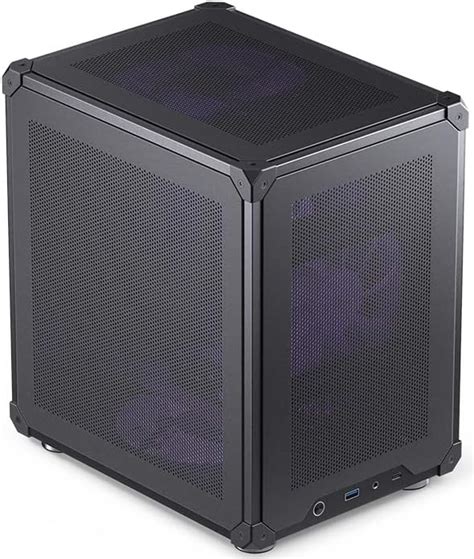 Amazon.co.jp: Jonsbo C6 (Black) : パソコン・周辺機器