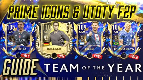 Toty Guide Fifa Mobile 22 Utoty And Prime F2p Calculations For Team Of