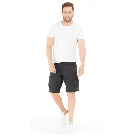 Buy Onfire Mens Combat Shorts Black