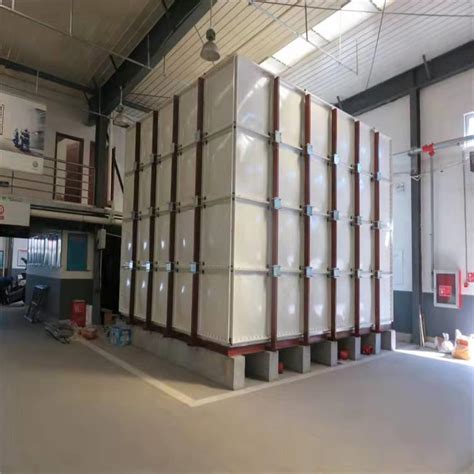 Smc Grp Frp Assemble Water Tank Sectional Panel Water Tanks Grp Smc