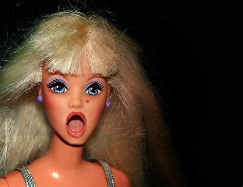 Barbie Is Shocked Barbie Funny Bad Barbie Barbie