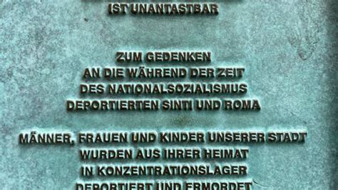 Gedenken in Trier an Opfer des NS Völkermords an Sinti und Roma SWR