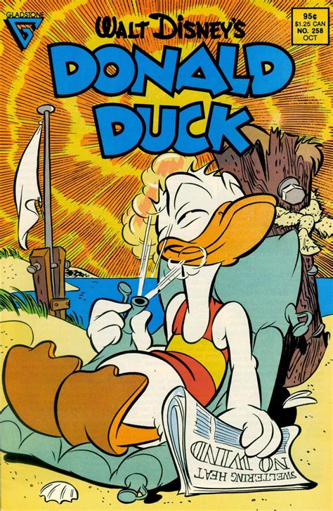 Donald Duck N 258 Octubre 1987 Donald Duck Comic Vintage Comics