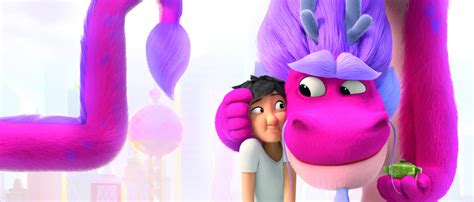 WISH DRAGON | Sony Pictures Animation