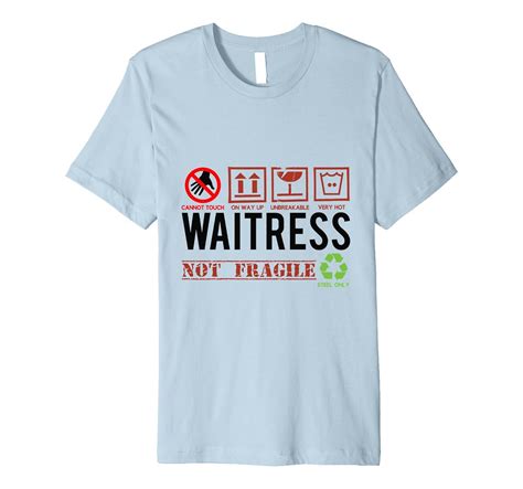 Waitress T Shirt Pl Theteejob