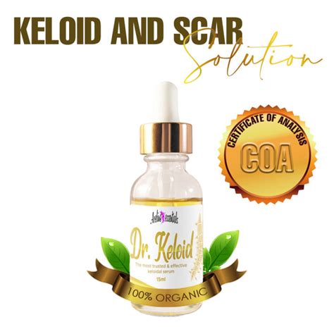 Dr Keloid Scar And Keloid Remover Serum Keloid Scar Remover Original