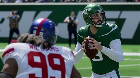 Madden Gameplay New York Jets Vs New York Giants Madden Ps