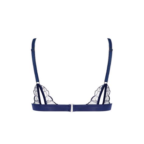 Coco Heart Triangle Bra BonBon Lingerie Wolf Badger