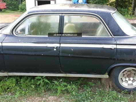 1962 Chevy Impala 4 Door 3 Speed On Column