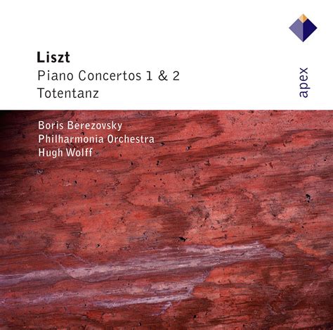 Release Piano Concertos Nos Totentanz By Franz Liszt Boris