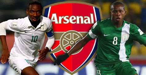 Forward For Premier League Club Arsenal And The Nigeria National Team