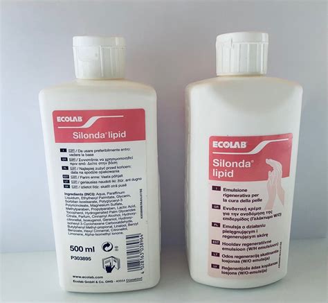 Ecolab Silonda Lipid 500ml Emulsja Warszawa Kup Teraz Na Allegro Lokalnie