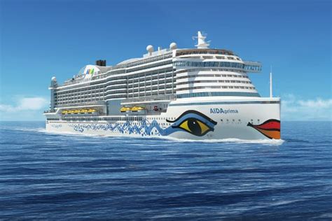 AIDAprima Cruise Ship - Ship Technology