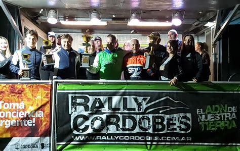 La segunda fecha de la temporada del Rally Cordobés sería en Arroyito