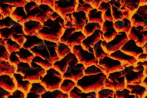 Melted lava texture overheated hell background mountain magma abstract ...