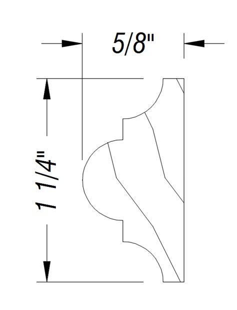 Chair Rail — Bernhard Woodwork