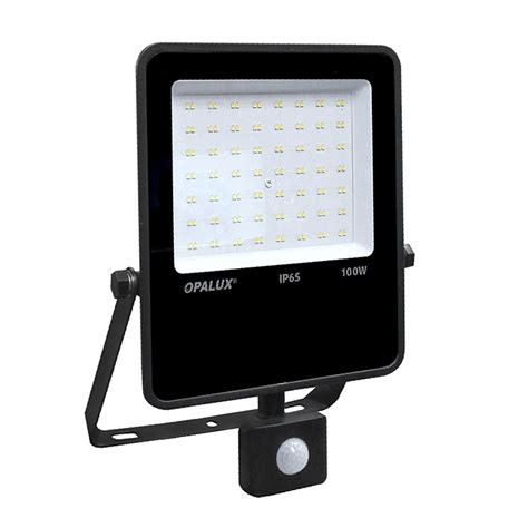 OPALUX REFLECTOR LED CON SENSOR 100W