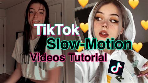 Tiktok Slow Motion Videos Tutorial Vn Video Editor Youtube