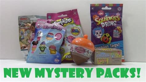 Blind bag Bonanza + Fun Surprise Toys shopkins squinkies disney Lil Woodzeez | Candy land ...