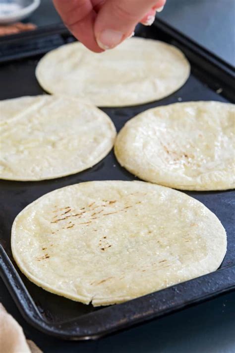 How To Make Tostada Shells Baked Not Fried Cupcakes And Kale Chips