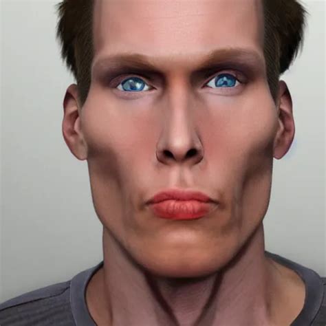 Jerma Close Up Realistic Mugshot 16k Stable Diffusion Openart