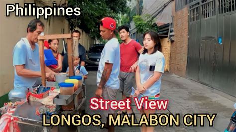 Walking Tour At Barangay Longos Malabon City Philippines 4K YouTube