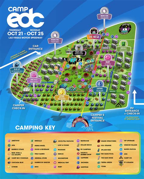 EDC Las Vegas 2021 Set Times COVID 19 Guidelines And Everything Else