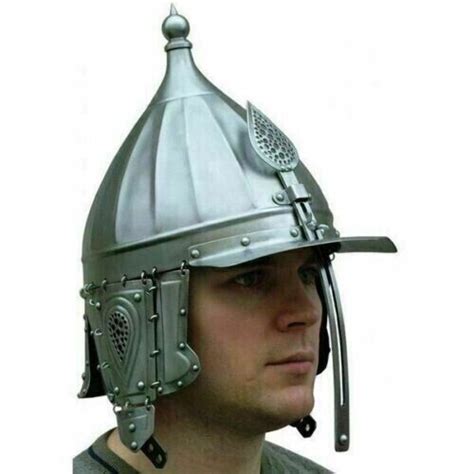 Hussars European Hussar Helmet Medieval Armour Helmet Crafts Ebay