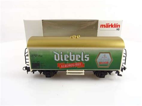 Märklin Basis 4415 Bierwagen Diebels Alkoholfrei Sondermodell neuwertig