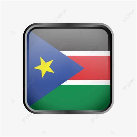 South Sudan Flag Vector South Sudan Flag South Sudan Flag Png And