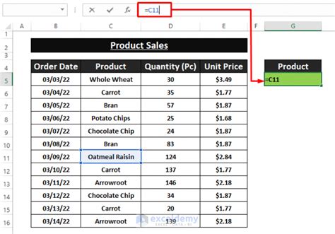 Excel Formula To Move Data From One Cell To Another Exceldemy