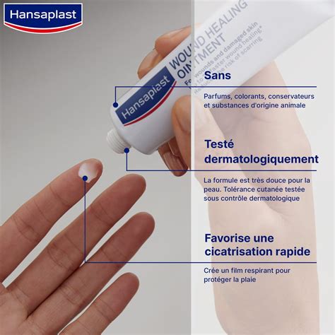 Pommade Cicatrisante 50g Hansaplast Pour Une Cicatrisation Rapide Des