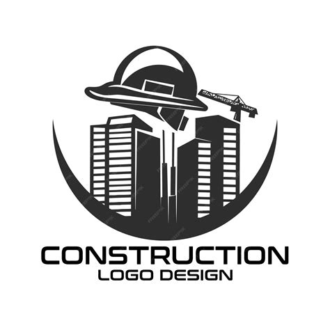 Premium Vector | Construction Vector Logo Design