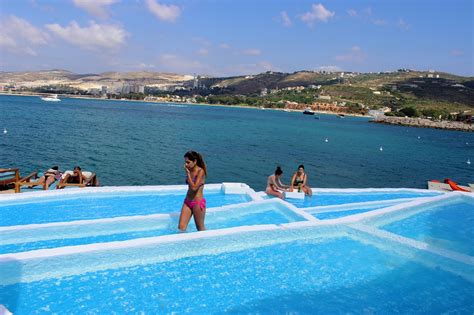 List Of Free Affordable Beaches In Batroun Lebanonuntravelled