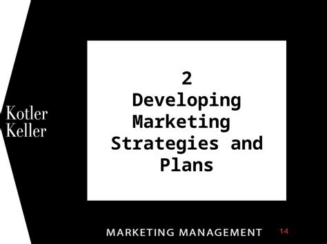 Ppt Developing Marketing Strategies And Plans Phases Of Value