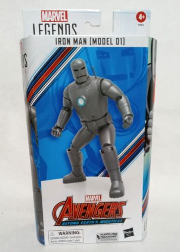 Hasbro Marvel Legends Avengers IRON MAN MODEL 01 Action Figure EBay