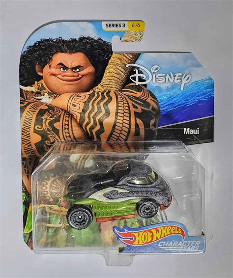 Hot Wheels Character Cars Maui Moana Universo Hot Wheels